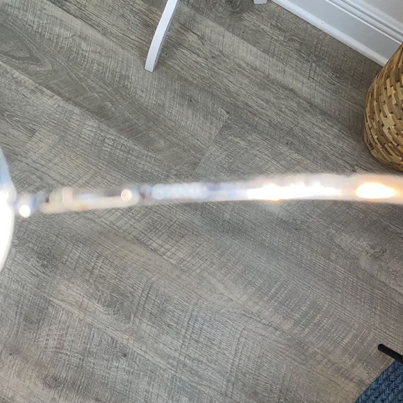 Retail $1,100 Chanel Gradient Shield Aviator Sunglasses - Picture 6 of 9